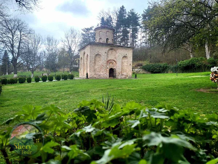 The church of Zemen Monastery