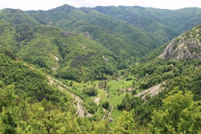 A view from Belintash in the Rhodopes