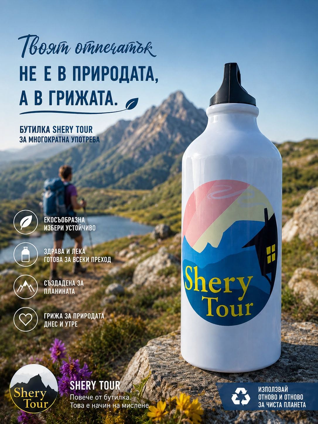 Бутилка Шери Тур