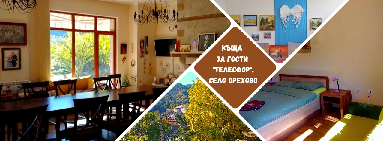 Къща за гости в родопско село